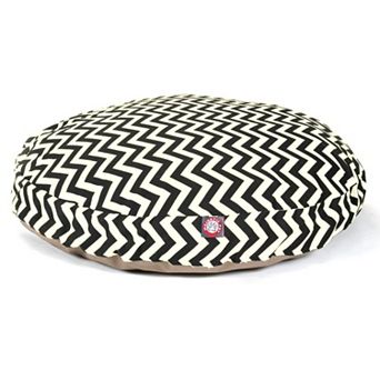 Majestic Pet Chevron Round Pet Bed - 42'' x 42''