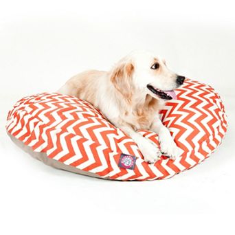 Majestic Pet Chevron Round Pet Bed - 42'' x 42''