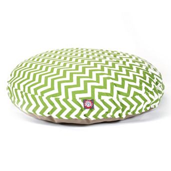 Majestic Pet Chevron Round Pet Bed - 42'' x 42''