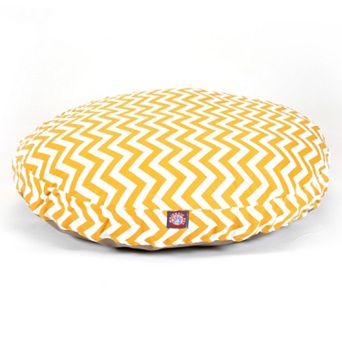 Majestic Pet Chevron Round Pet Bed - 42'' x 42''