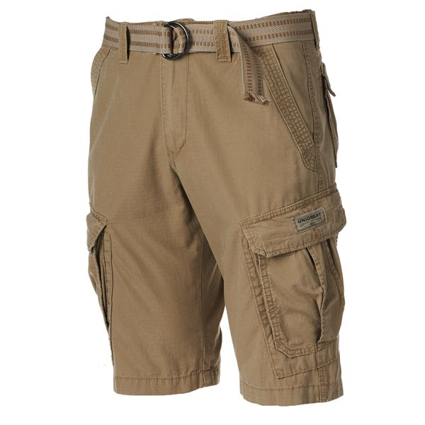 Unionbay Solid Cargo Shorts - Men