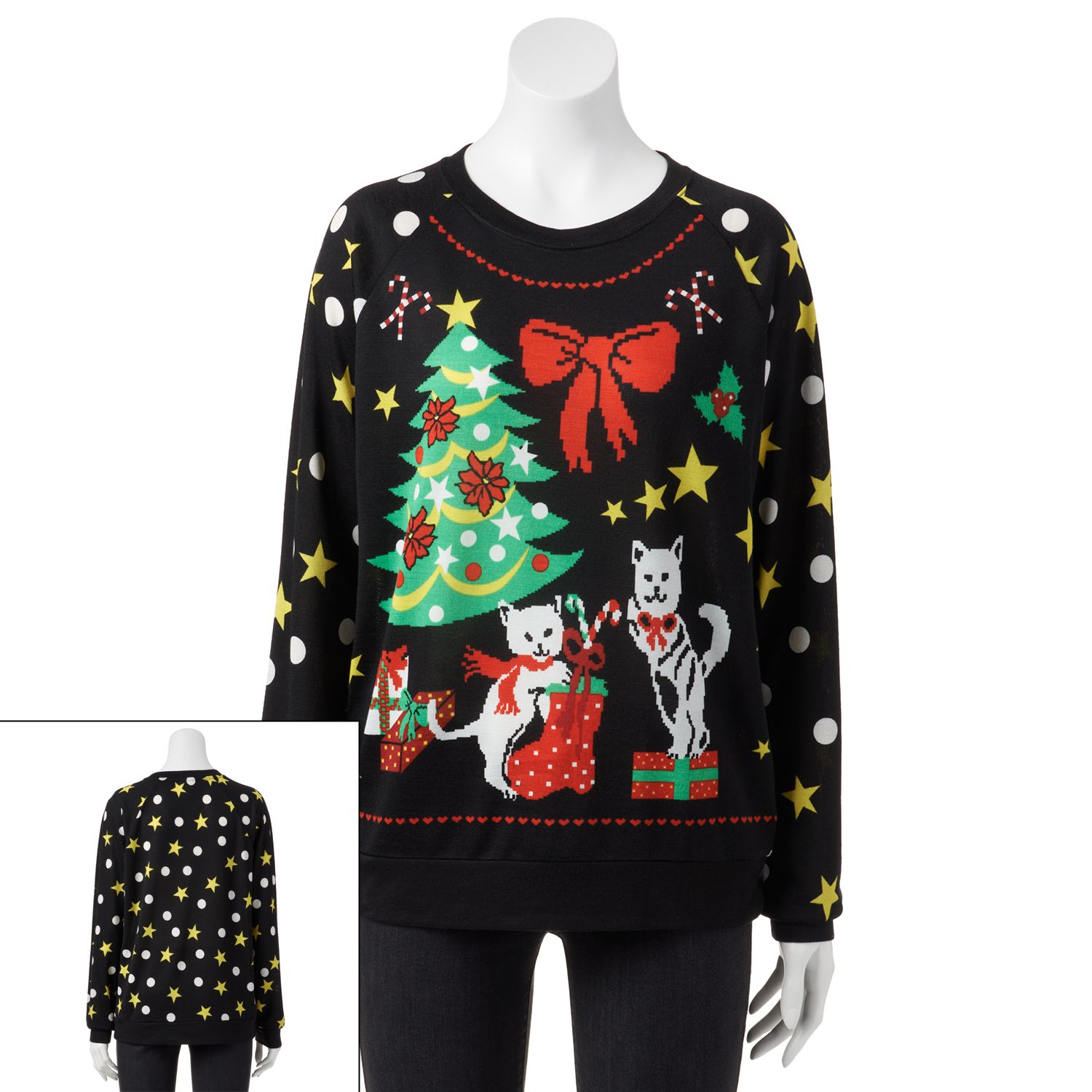 kohls christmas sweatshirts