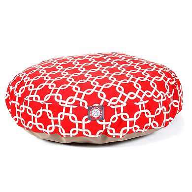 Majestic Pet Links Round Pet Bed - 30'' x 30''