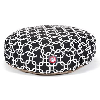 Majestic Pet Links Round Pet Bed - 30'' x 30''