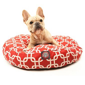 Majestic Pet Links Round Pet Bed - 30'' x 30''