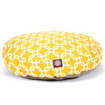 Majestic Pet Links Round Pet Bed - 30'' x 30''