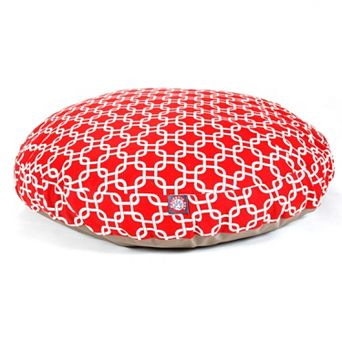 Majestic Pet Links Round Pet Bed - 42'' x 42''