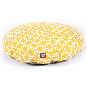 Majestic Pet Links Round Pet Bed - 42'' x 42''