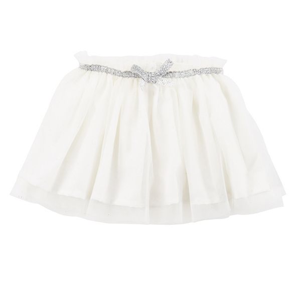 Carter's Sparkle Bow Tulle Tutu Skirt Baby