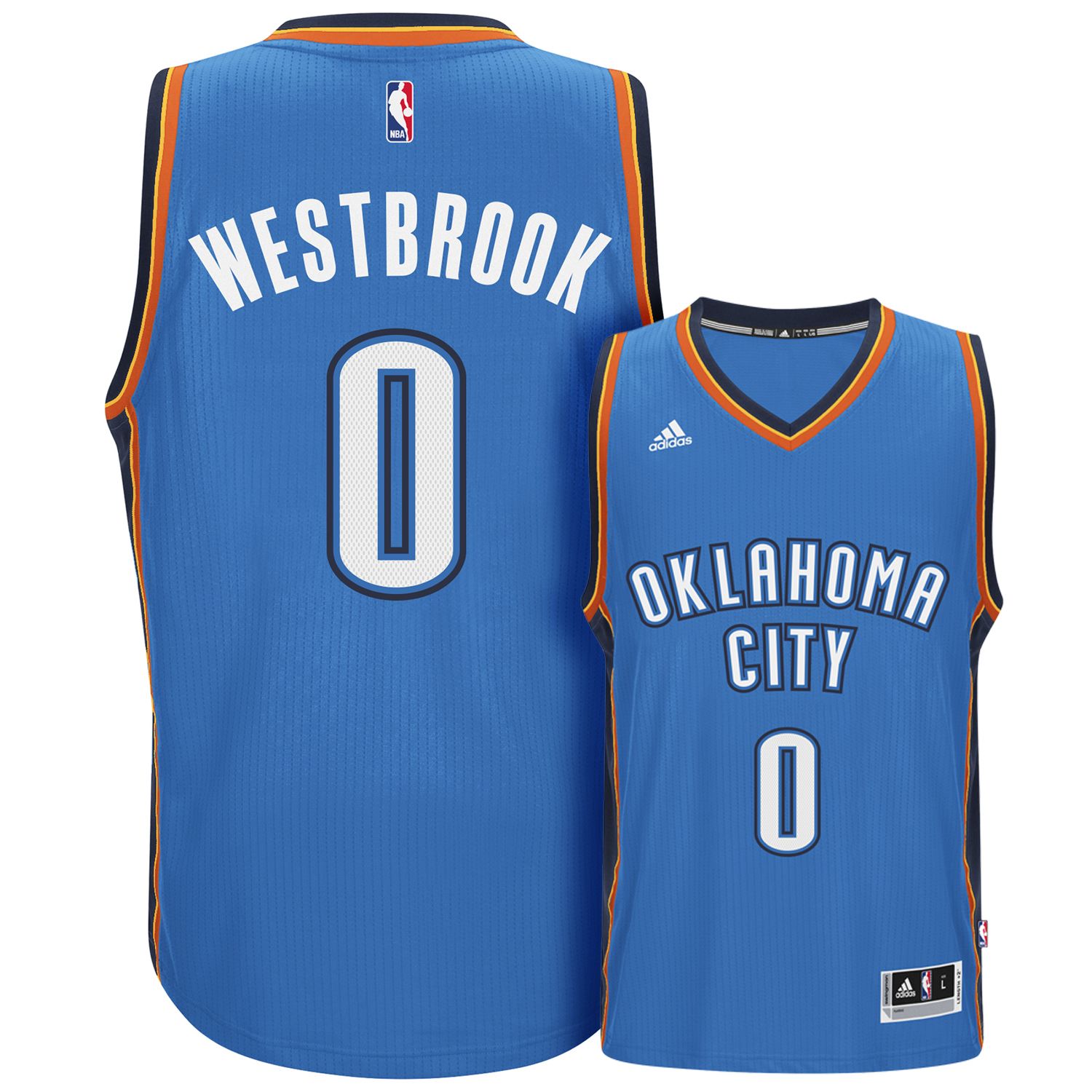 adidas okc thunder shirt