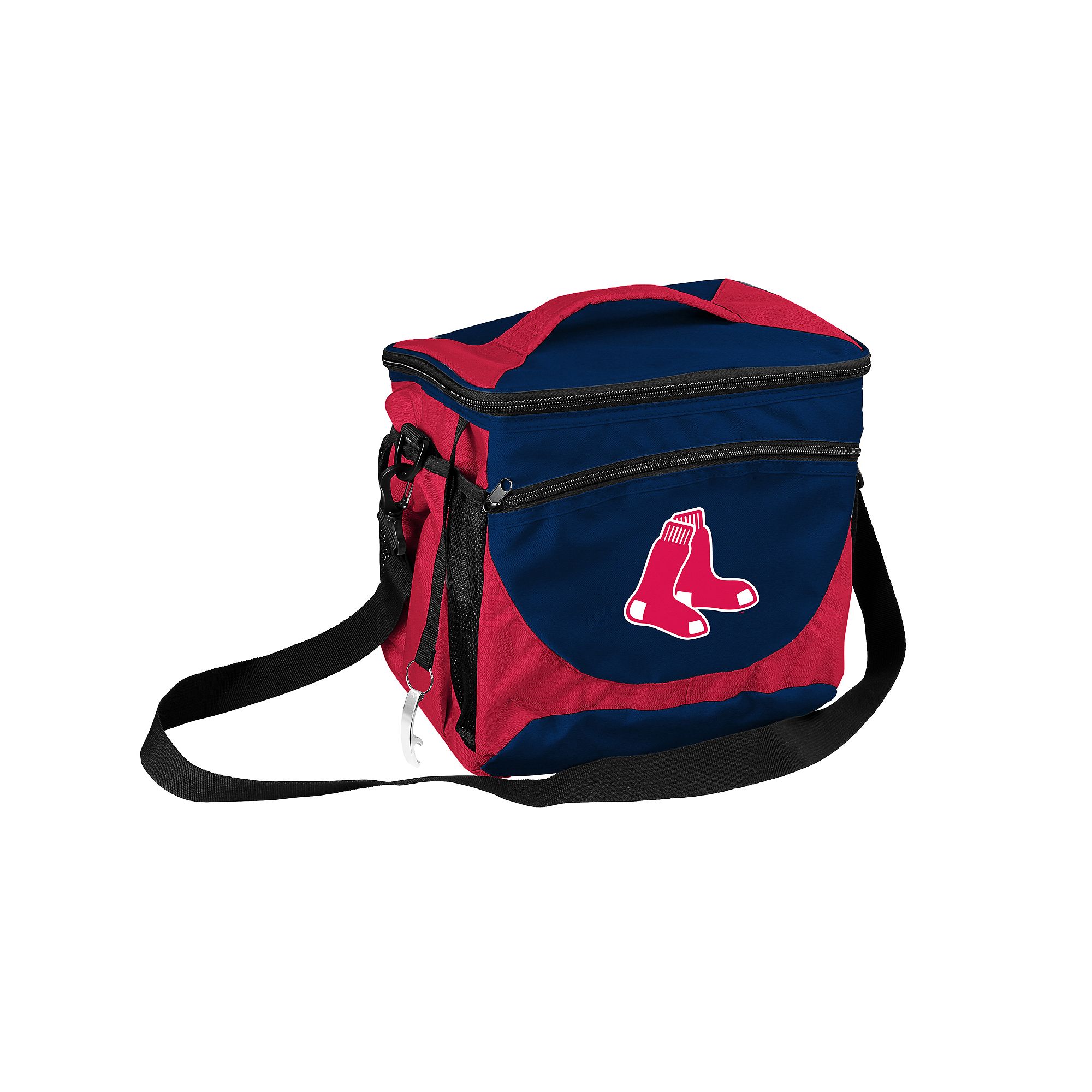Logo Brand Boston Red Sox 24-Can Cooler, Team