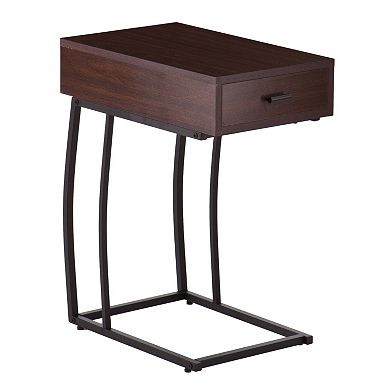 Southern Enterprises Bryson Powered Side Table