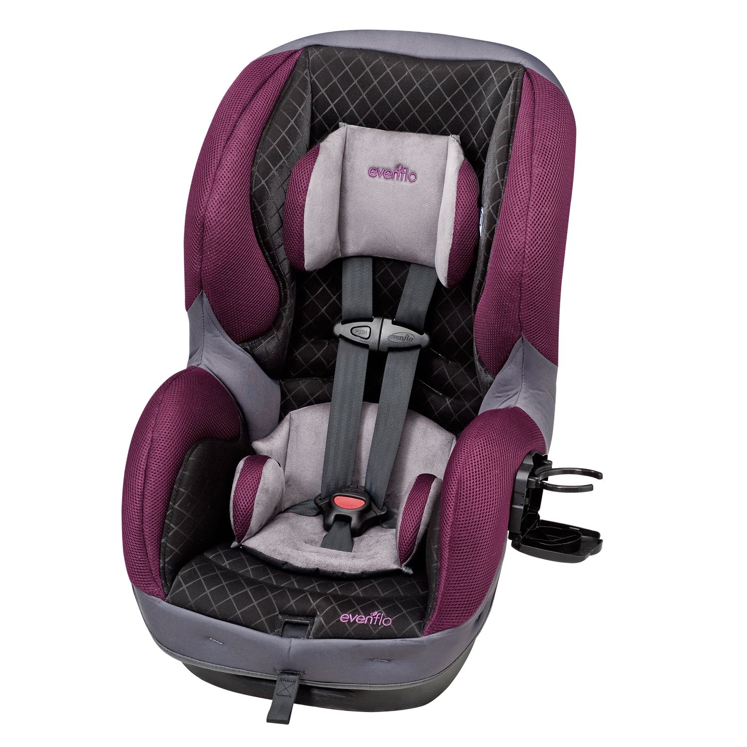evenflo purple car seat