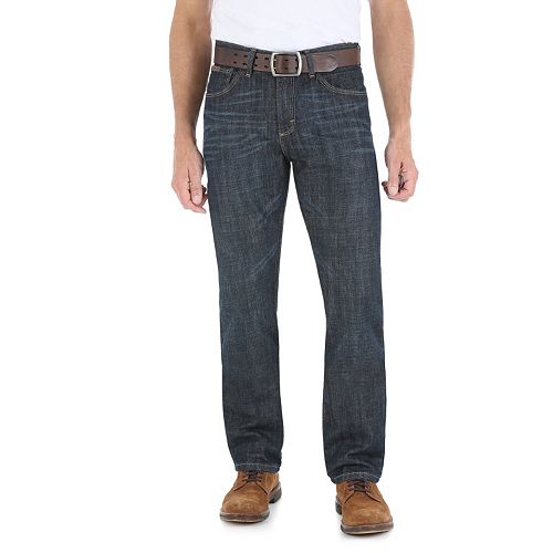 Men's Wrangler Straight-Fit Jeans