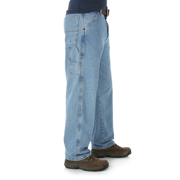 wrangler rustler men's carpenter jeans