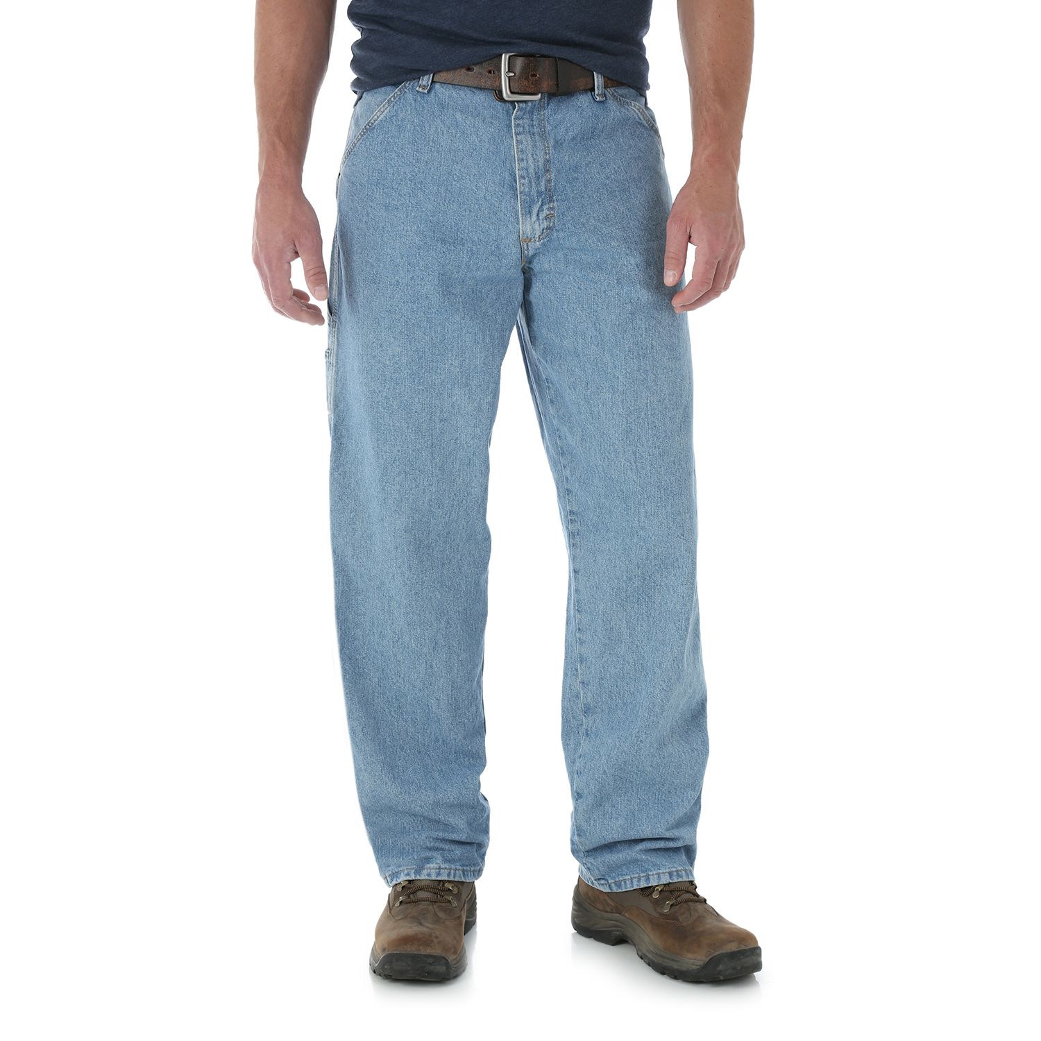 wrangler loose fit carpenter jeans