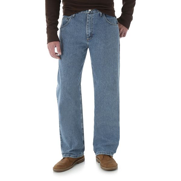 Top 104+ imagen wrangler loose fit jeans mens