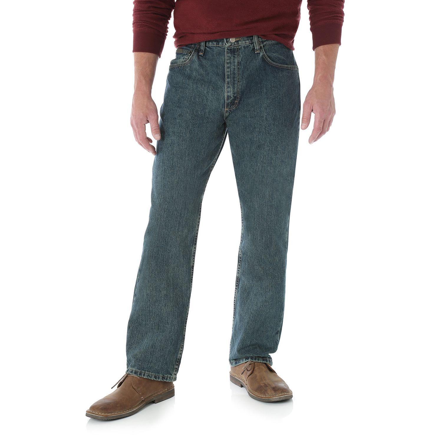 levi signature at waist bootcut jeans