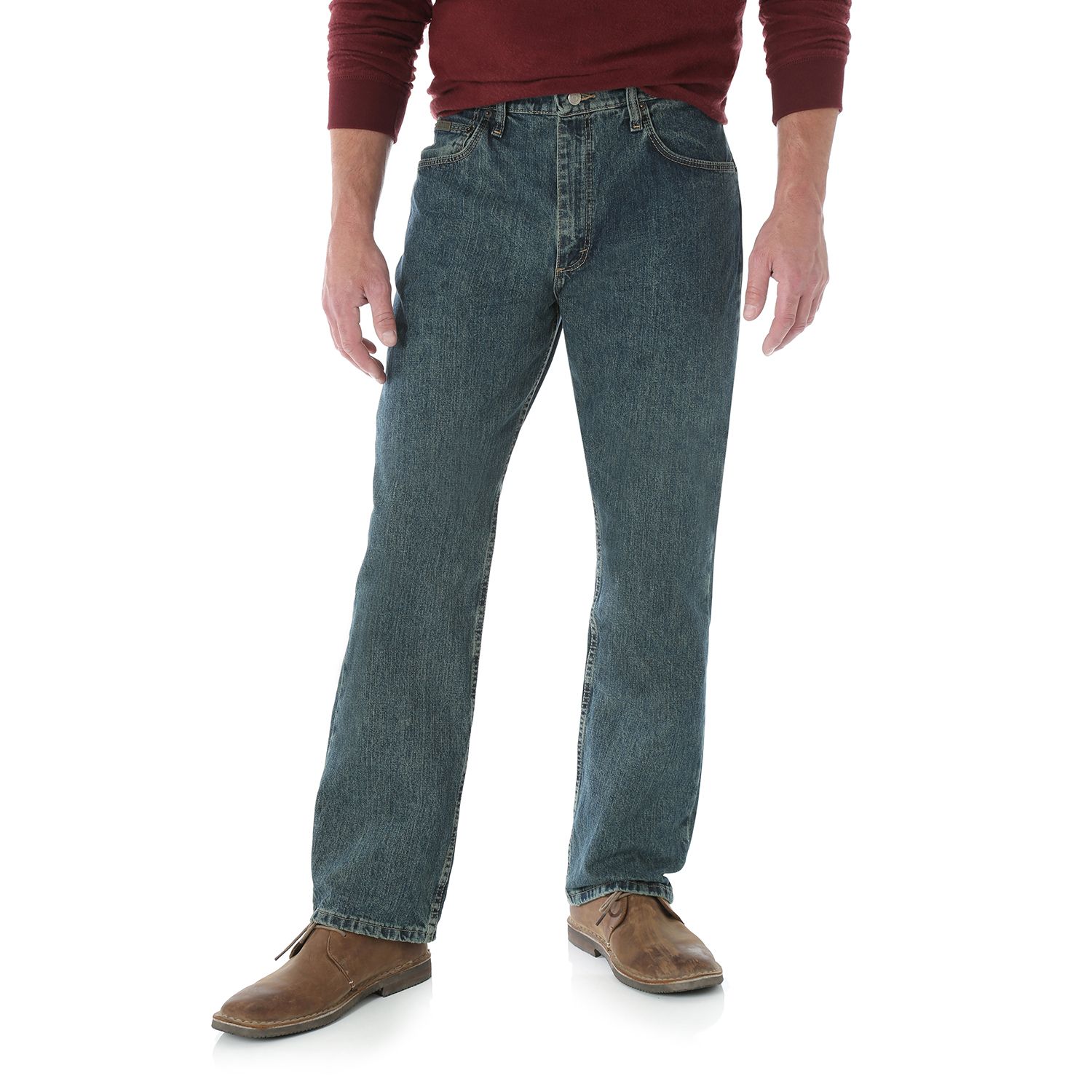 Men's Wrangler Loose-Fit Jeans