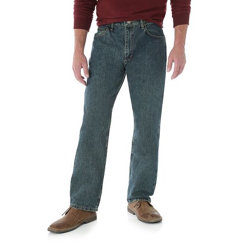 wrangler loose fit jeans