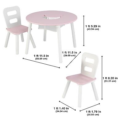 KidKraft Round Table and Chair Set