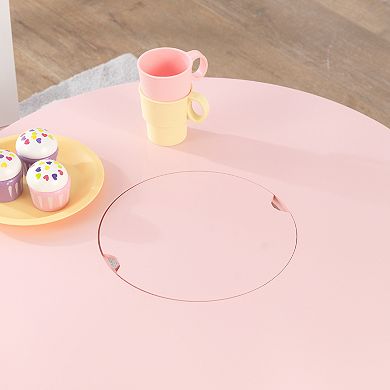 KidKraft Round Table and Chair Set