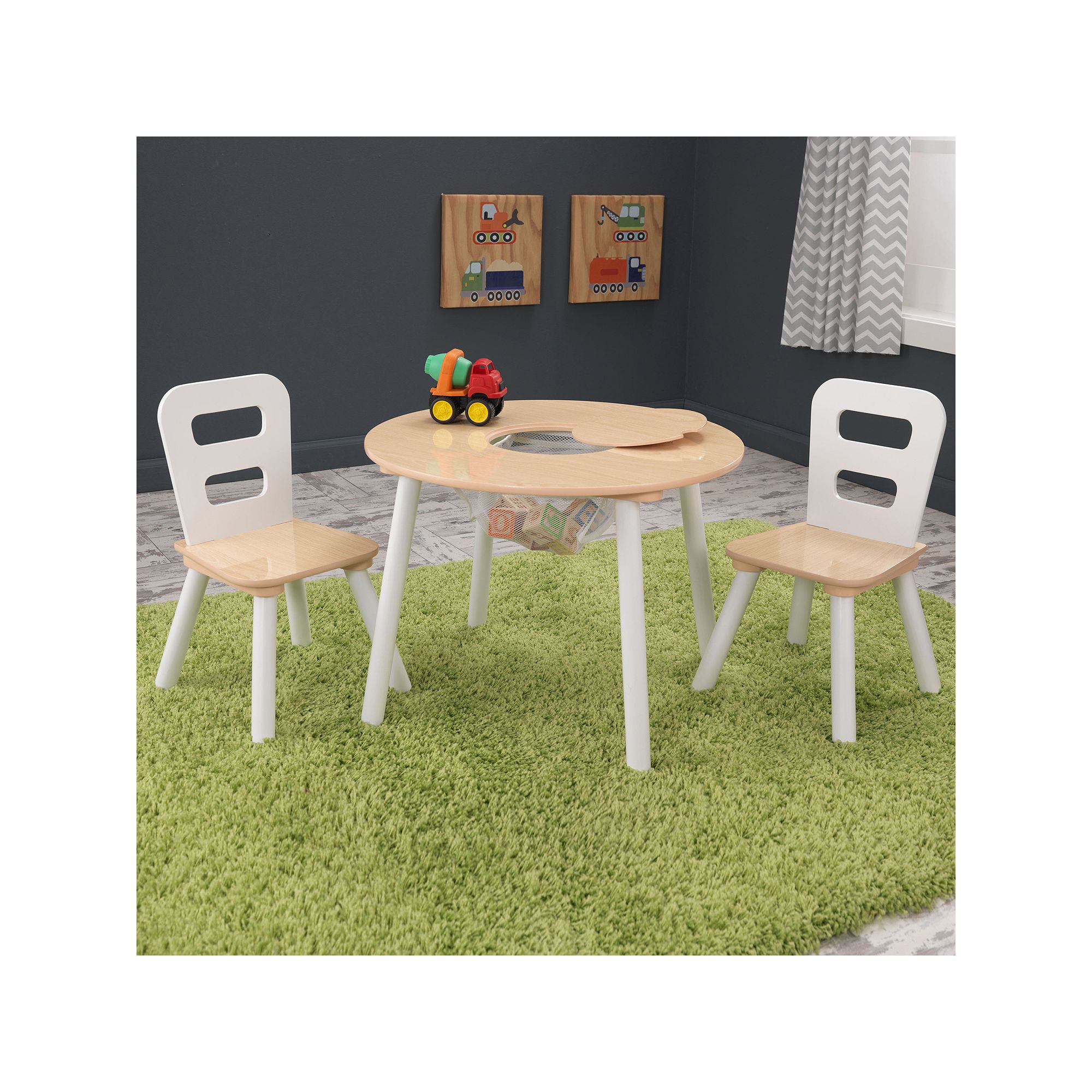 KidKraft Round Table & Chair Set