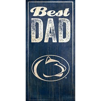 Penn State Nittany Lions Best Dad Sign