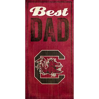 South Carolina Gamecocks Best Dad Sign