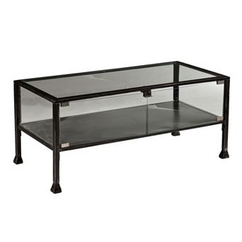 Southern Enterprises Henshaw Terrarium Coffee Table