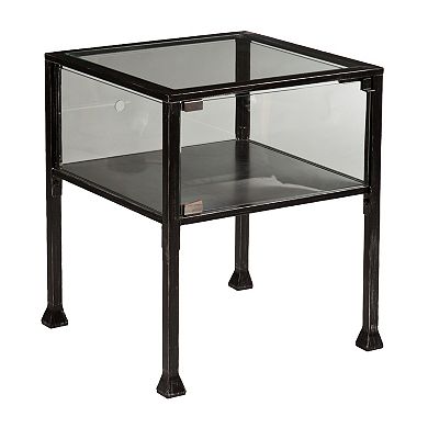 Southern Enterprises Henshaw Terrarium Side Table