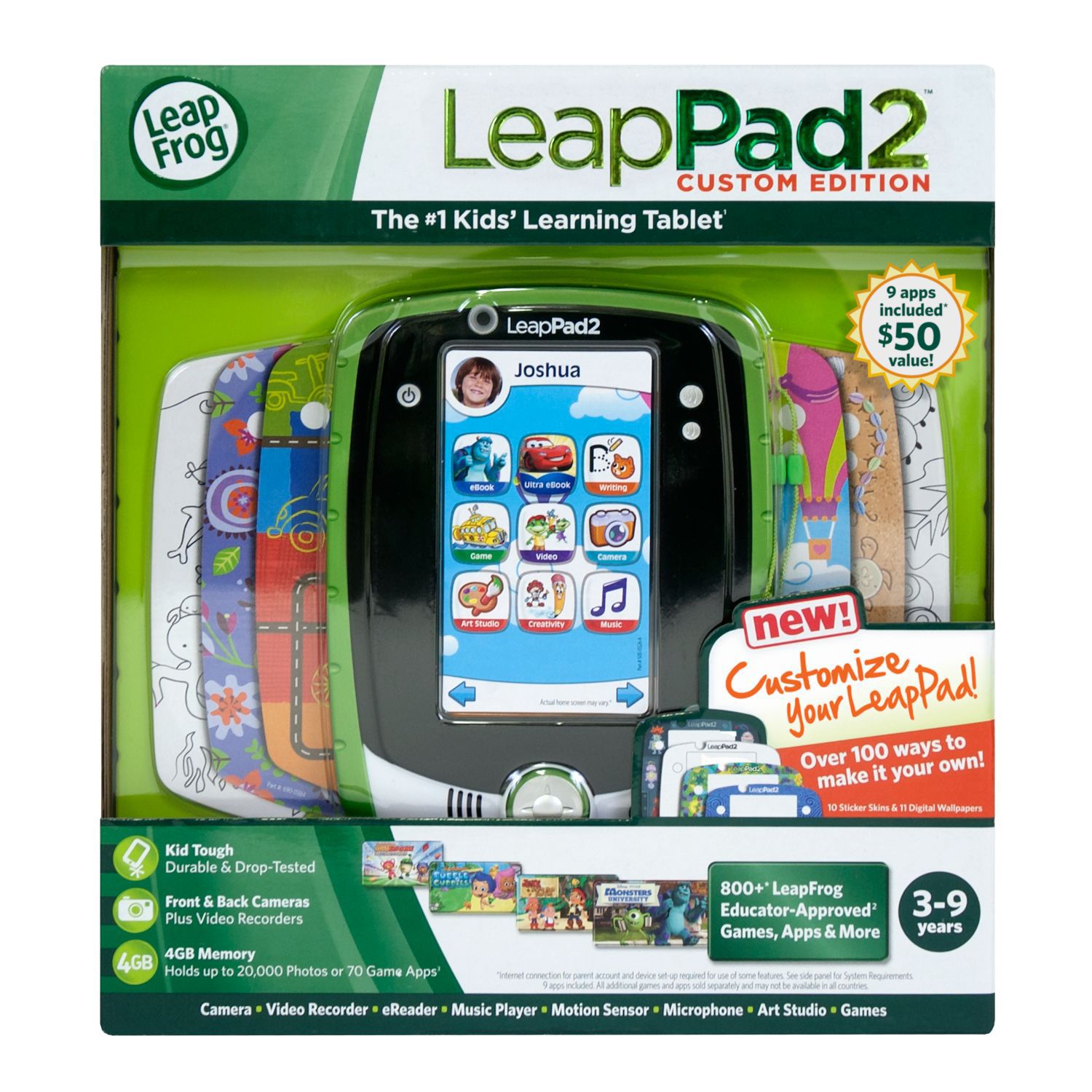 LeapFrog LeapPad2 Custom Edition Kids 