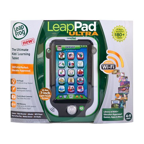 leapfrog learning electronics