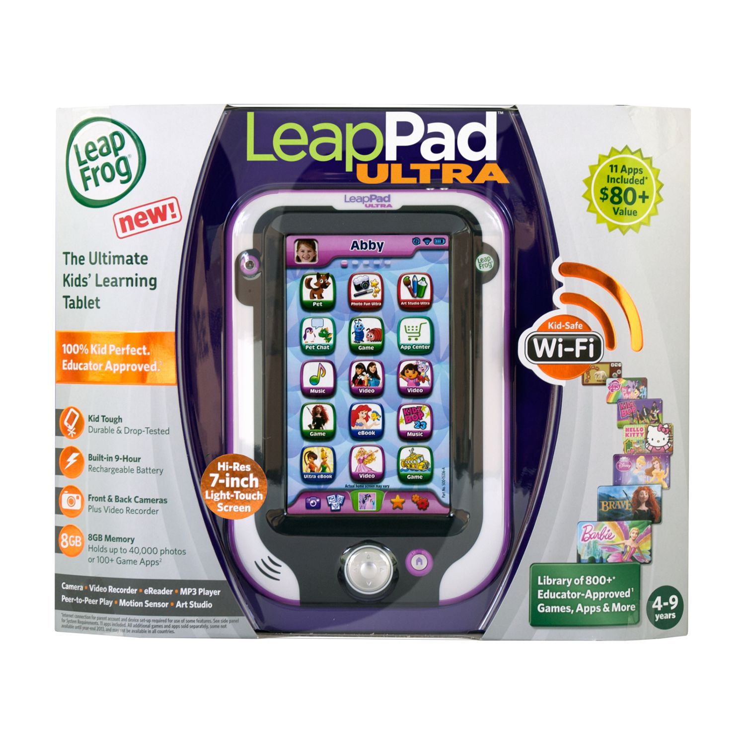 leapfrog leappad