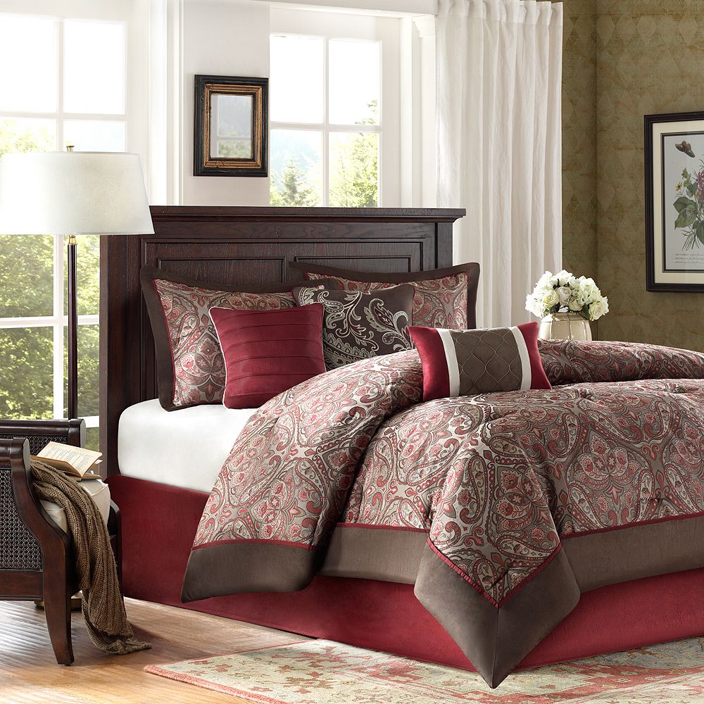 Madison Park Preston 7 Pc Comforter Set