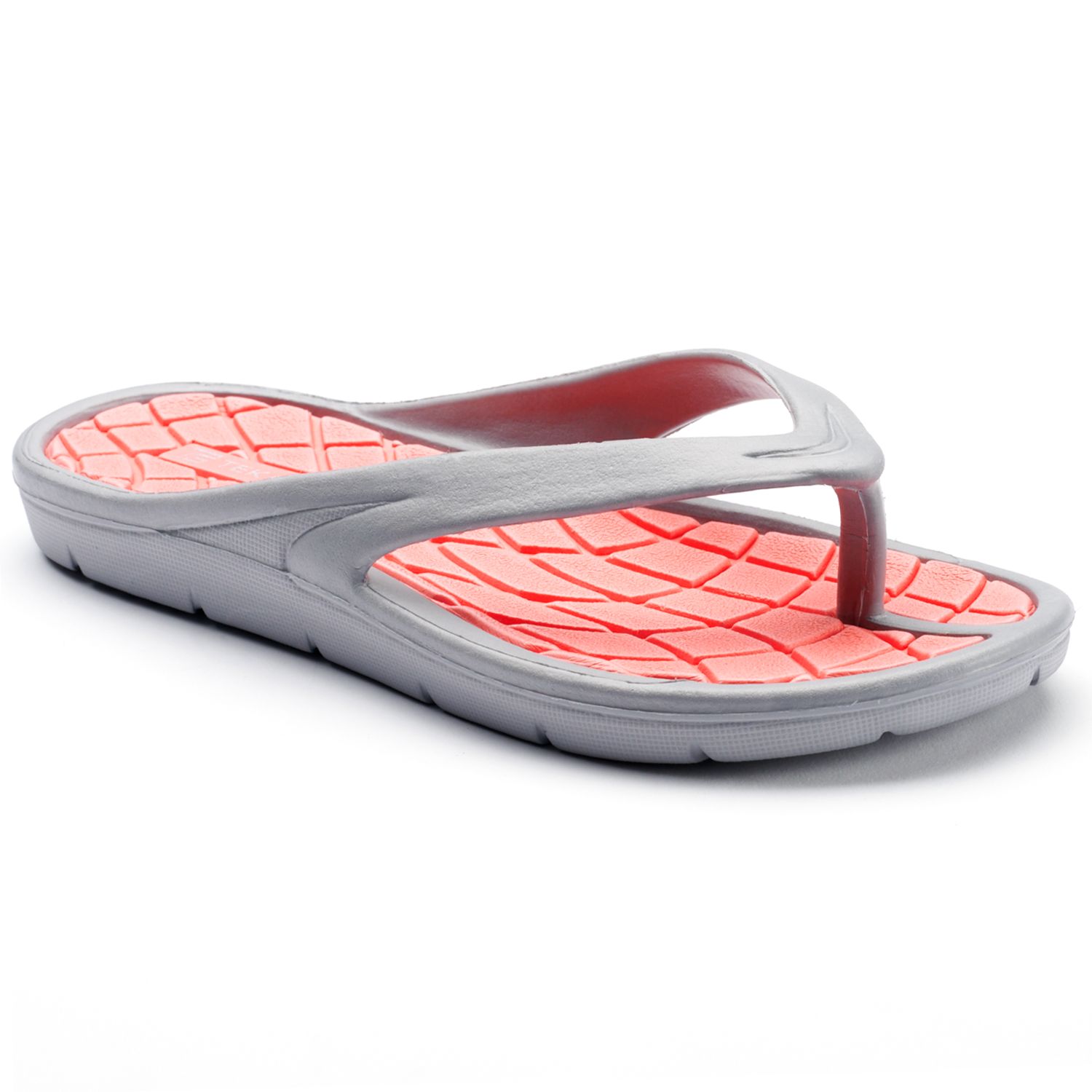 molded flip flops