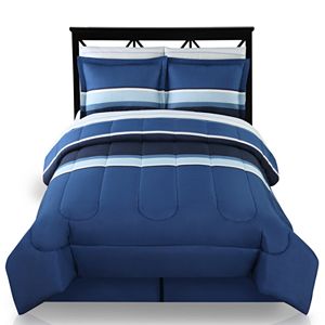 The Big One® Colorblock Reversible Bed In A Bag Set