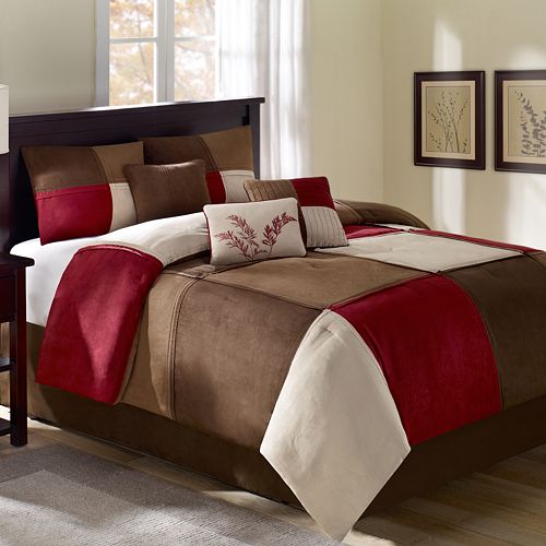 Home Classics Riley 7 Pc Comforter Set