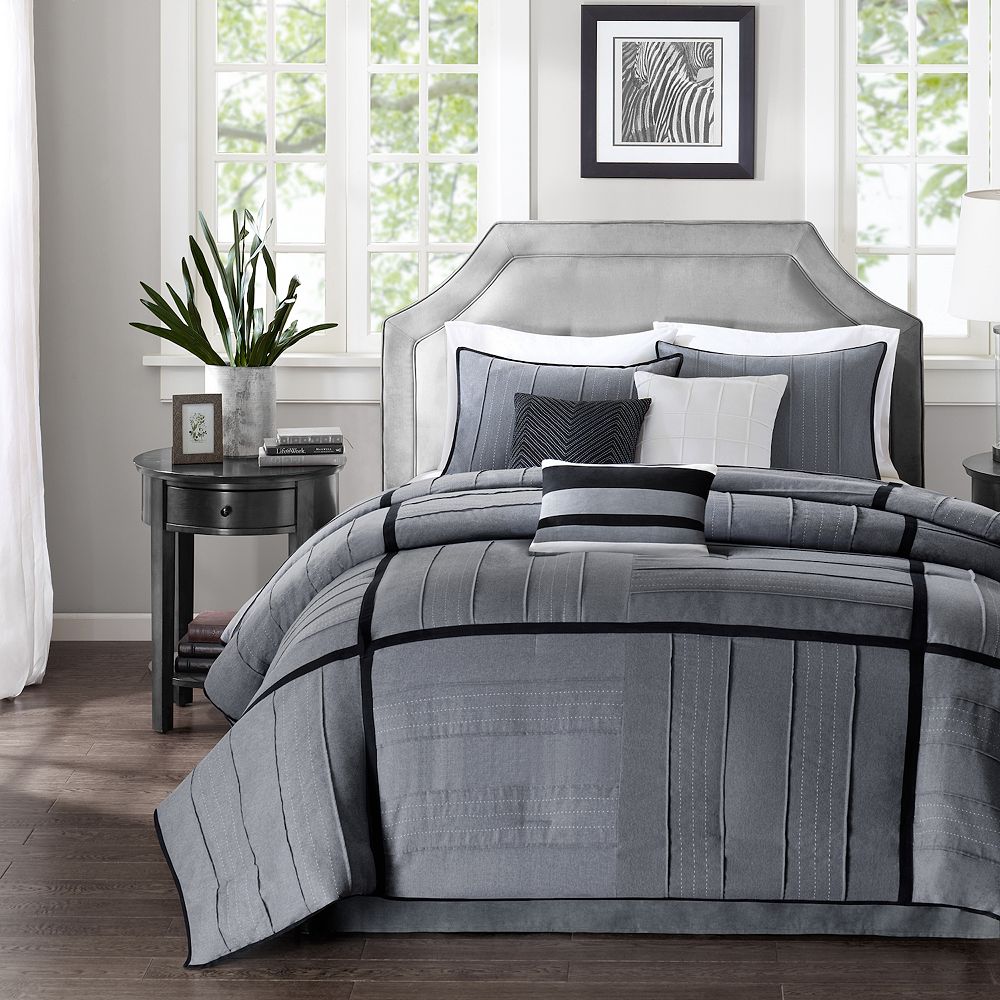 Madison Park Riverside 7 Pc Comforter Set