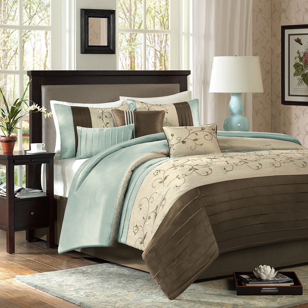 Madison Park Serene 7 Pc Comforter Set