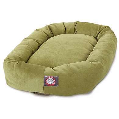 Majestic Pet Villa Bagel Pet Bed - 40'' x 29''