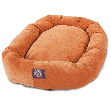 Majestic Pet Villa Bagel Pet Bed - 40'' x 29''