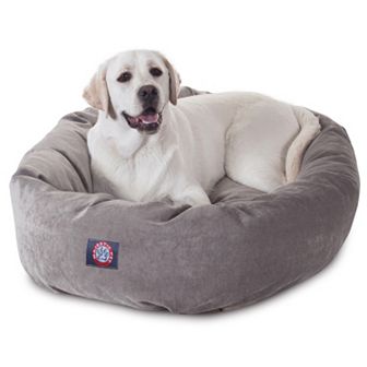 Majestic Pet Villa Bagel Pet Bed - 40'' x 29''