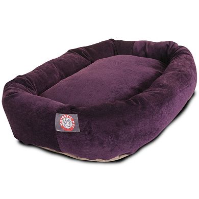 Majestic Pet Villa Bagel Pet Bed - 32'' x 23''