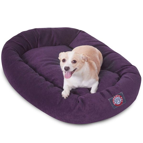 Majestic Pet Villa Bagel Pet Bed 32 x 23