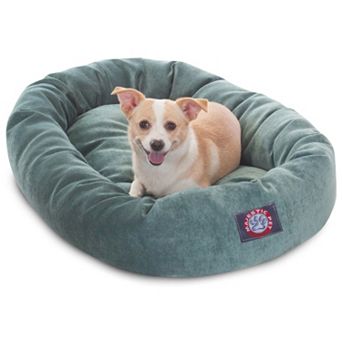 Majestic Pet Villa Bagel Pet Bed - 32'' x 23''