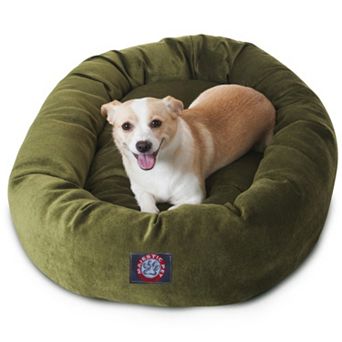 Majestic Pet Villa Bagel Pet Bed - 32'' x 23''