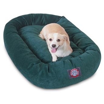 Majestic Pet Villa Bagel Pet Bed - 32'' x 23''