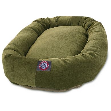 Majestic Pet Villa Bagel Pet Bed - 24'' x 19''