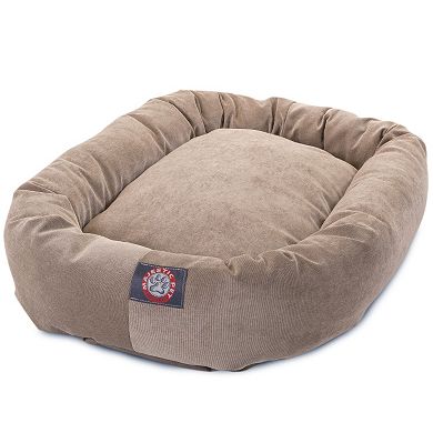 Majestic Pet Villa Bagel Pet Bed - 24'' x 19''